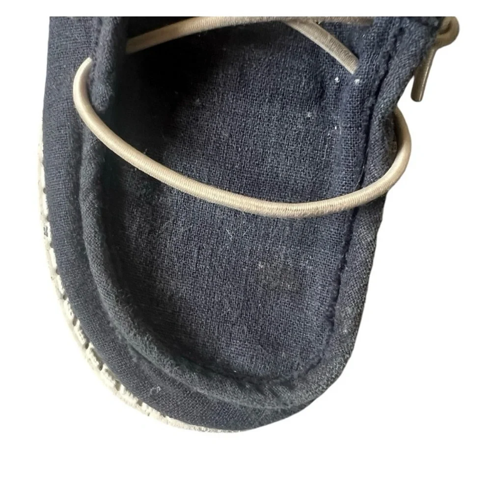 Hey Dude Toddler Boy Navy Blue Slip Ons | K8